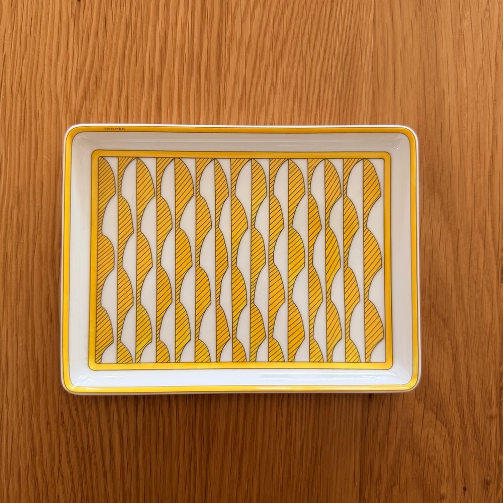 Soleil d’Hermès tray small model